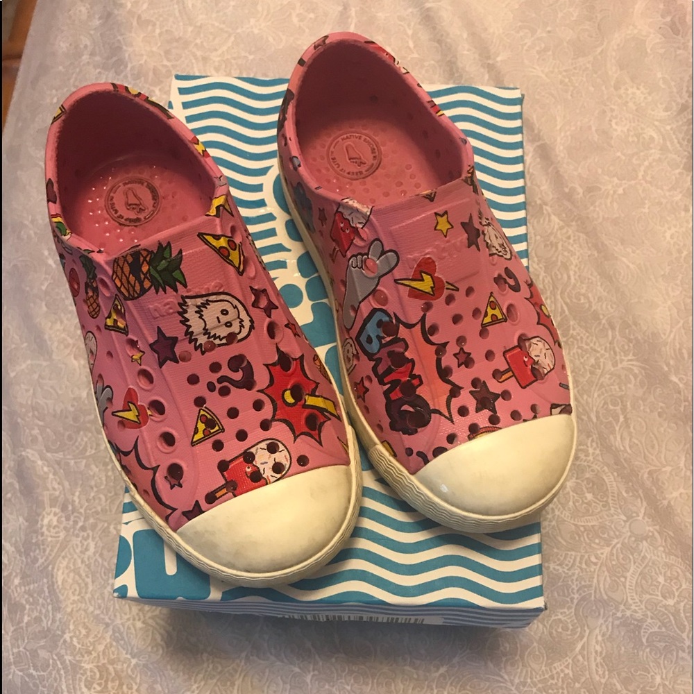 Native Jefferson  toddler shoes